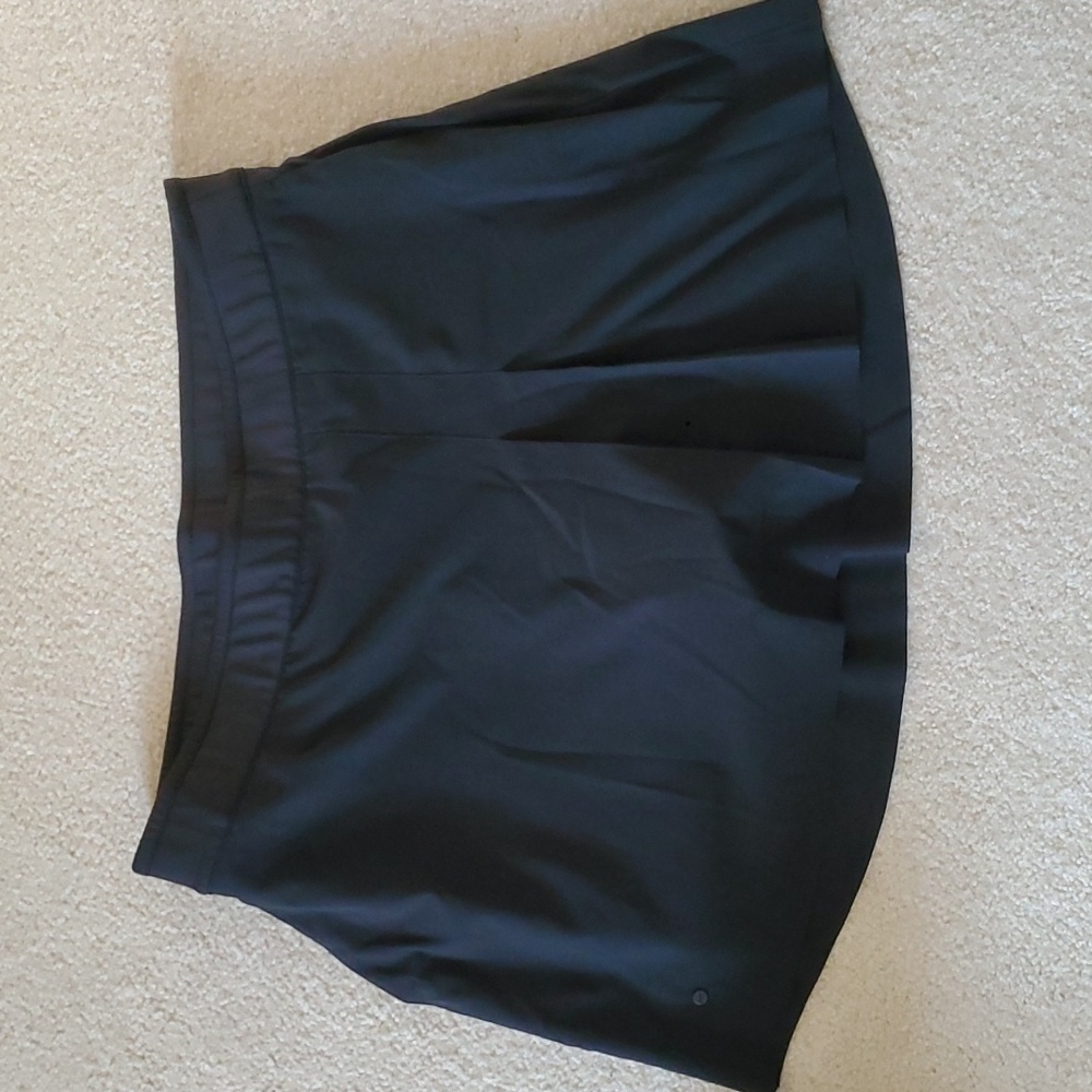 New Nike Ladies Golf Tennis Skirt Skort Black Size XL